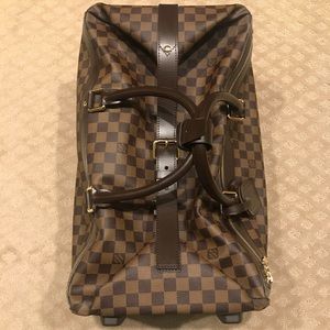 neo eole damier rolling luggage LV Eole